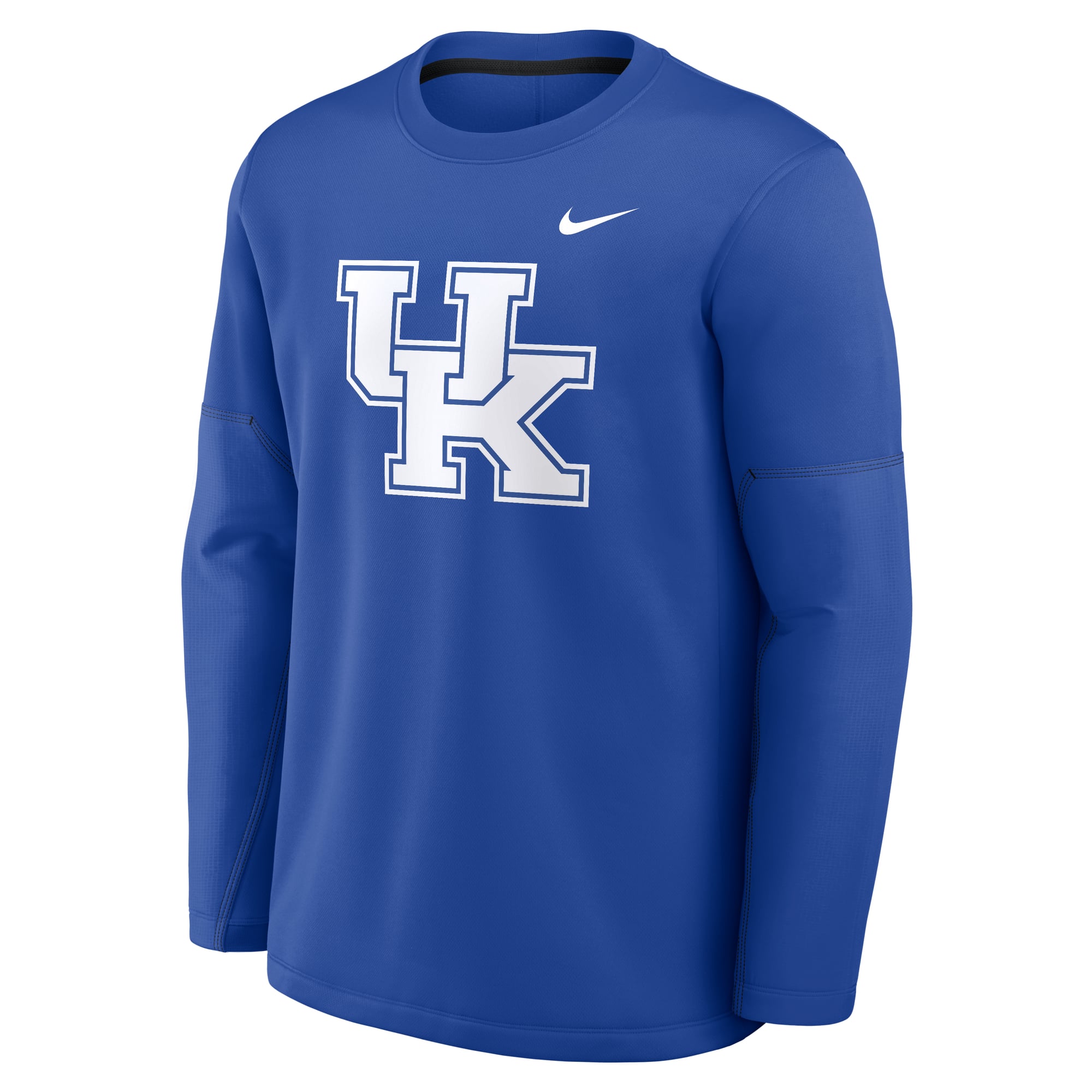 Haut à manches longues Therma-FIT pour homme Nike Royal Kentucky Wildcats 2026 Sideline Coaches